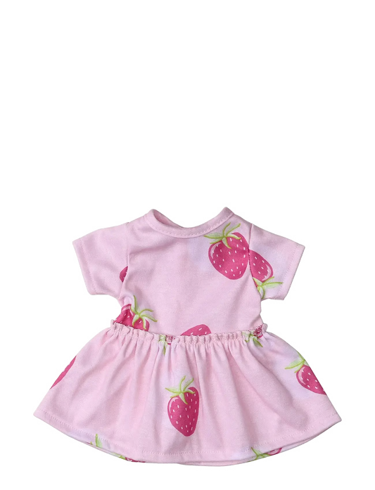 Lillan & Friends - Kleid - Erdbeeren (Gr.28-35cm)