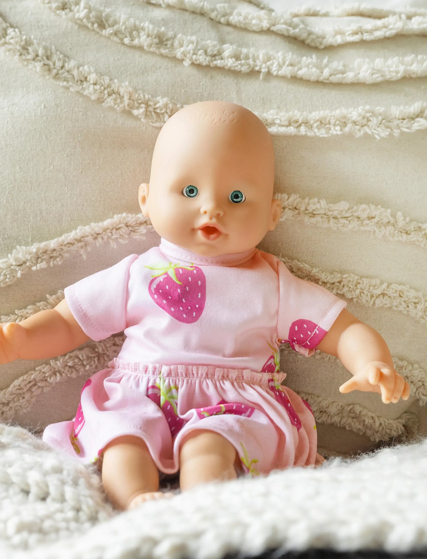 Lillan & Friends - Kleid - Erdbeeren (Gr.28-35cm)