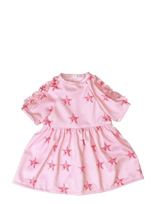 Lillan & Friends - Kleid - Sterne (Gr.41-46cm)