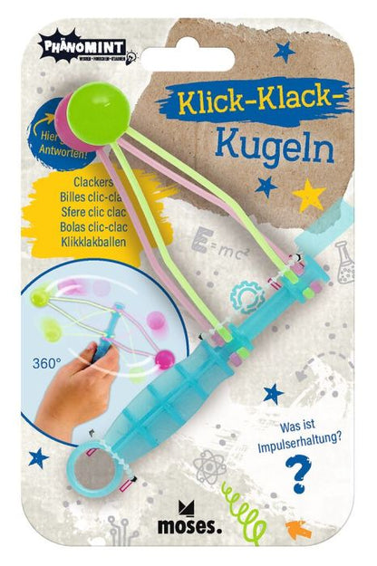 Moses - PhänoMINT Klick klack Kugeln