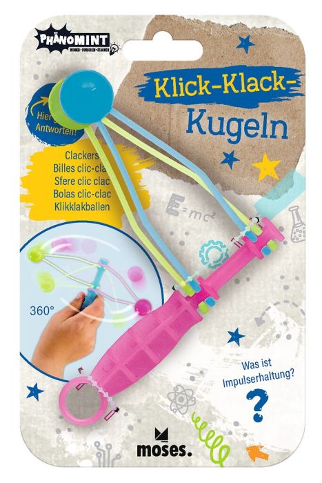Moses - PhänoMINT Klick klack Kugeln