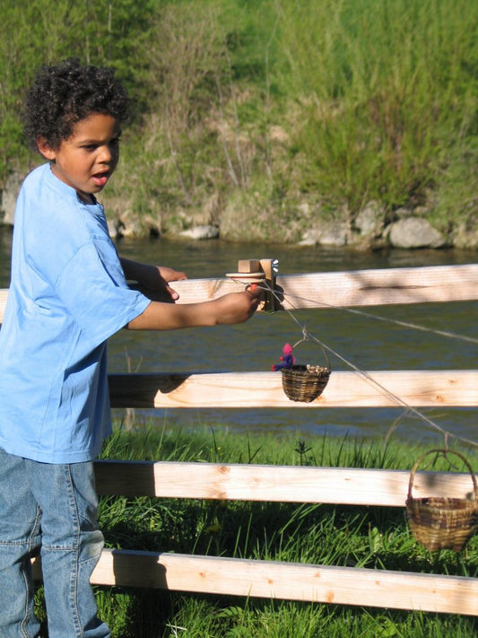 Kraul - Körbchenseilbahn Grundkasten
