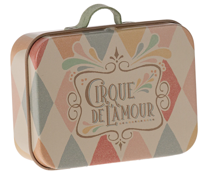 Maileg - Koffer, Mikro - Harlequin