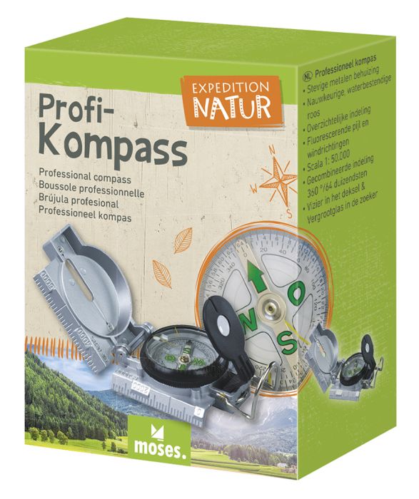 Moses - Expedition Natur Profi-Kompass