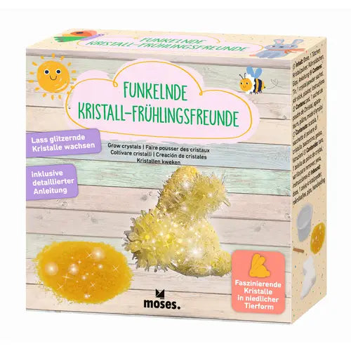 Moses - Funkelnder Kristall-Frühlingsfreund