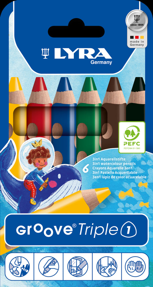 Lyra Groove triple 1 Bild 1