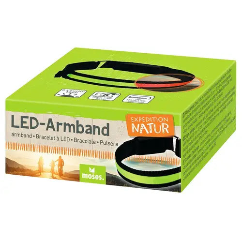 Moses - LED Armband