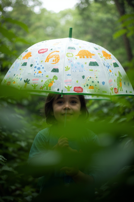 Little L - Regenschirm Dino Bild 3