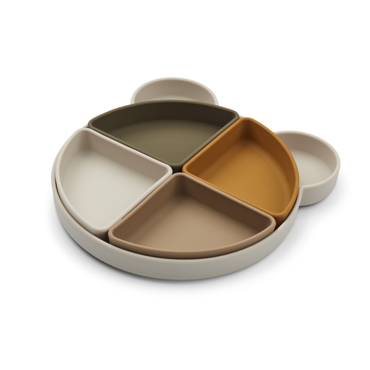 Liewood - Arne Divider Plate Bild 1