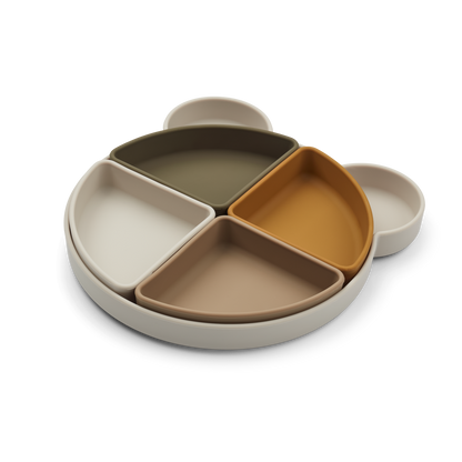 Liewood - Arne Divider Plate Bild 1