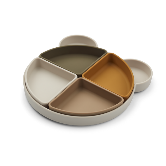 Liewood - Arne Divider Plate Bild 1