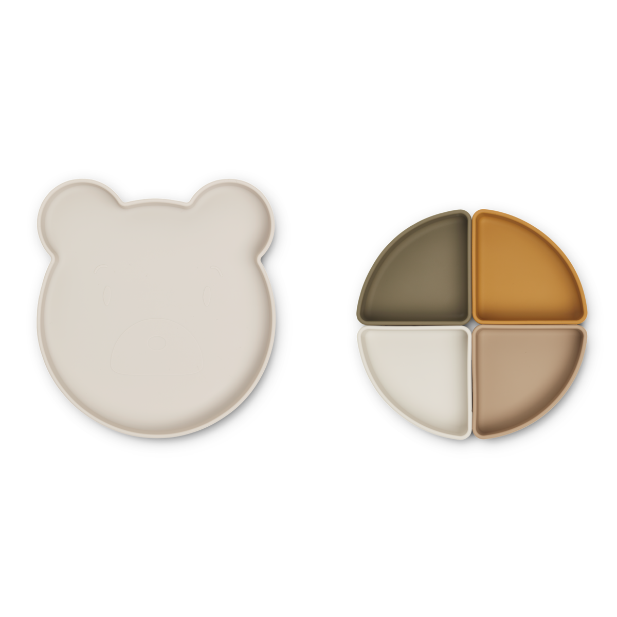 Liewood - Arne Divider Plate Bild 2