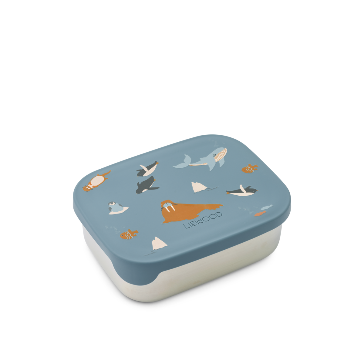 Liewood - Arthur Lunchbox Arctic Sea Bild 1
