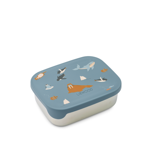 Liewood - Arthur Lunchbox Arctic Sea Bild 1