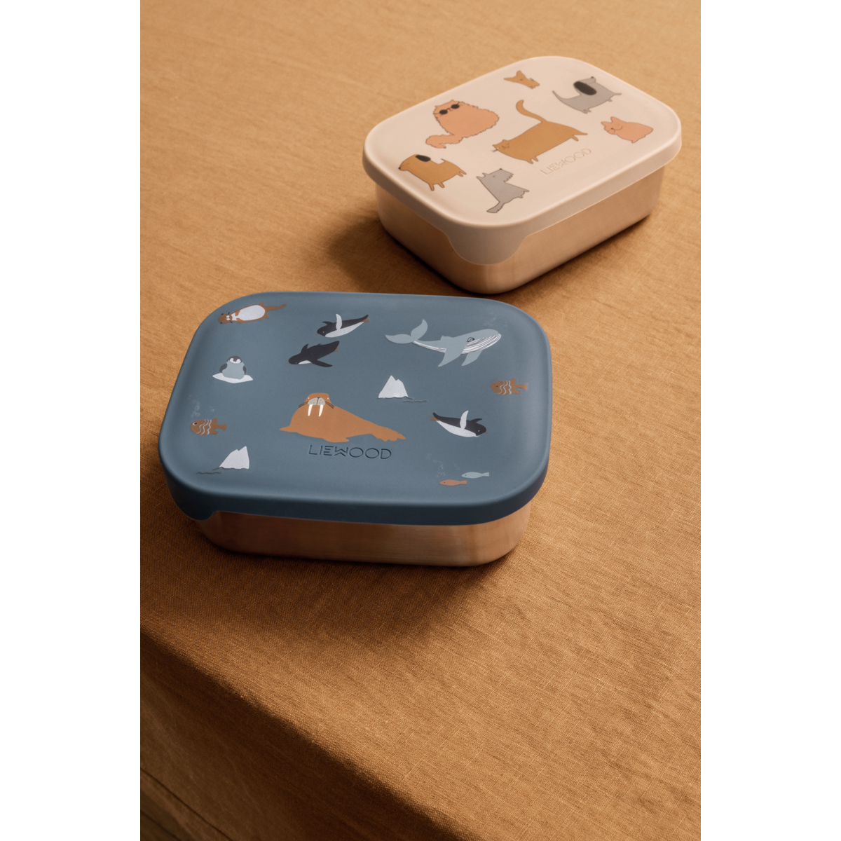 Liewood - Arthur Lunchbox Arctic Sea Bild 3