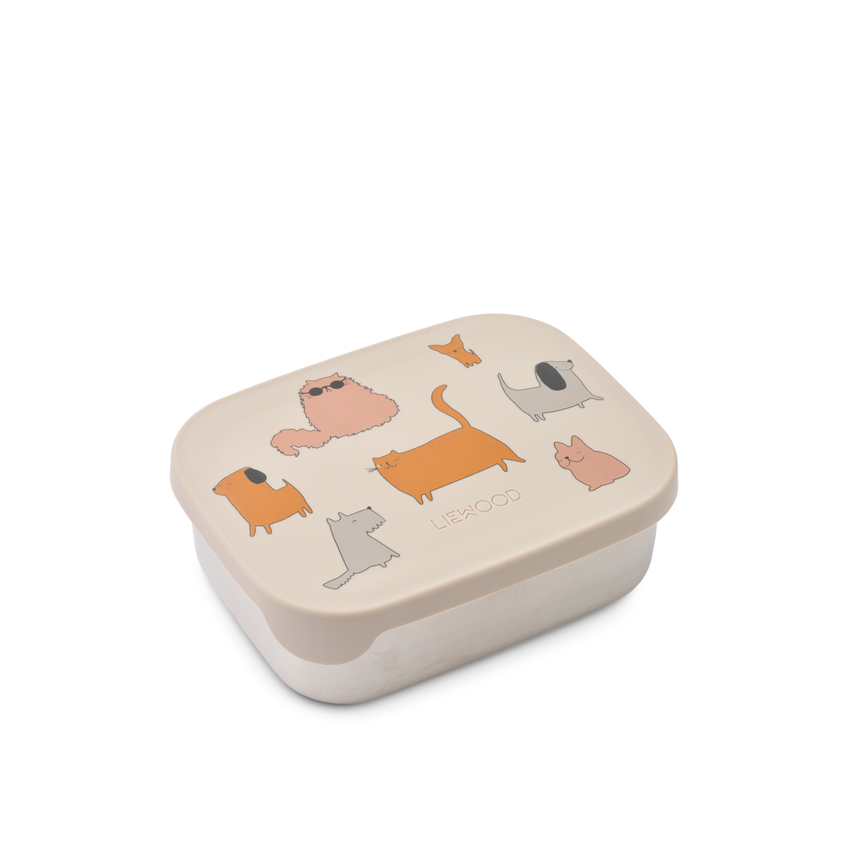 Liewood - Arthur Lunchbox Cats+dogs Bild 6
