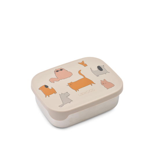Liewood - Arthur Lunchbox Cats+dogs Bild 6