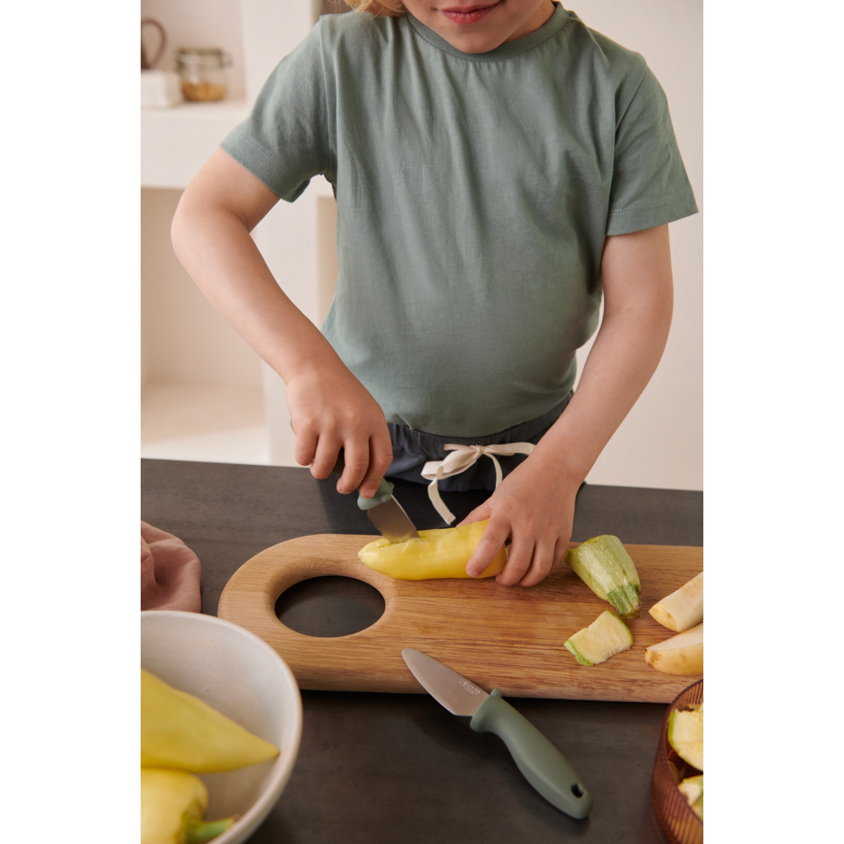 Liewood - Knife Set grey Bild 16