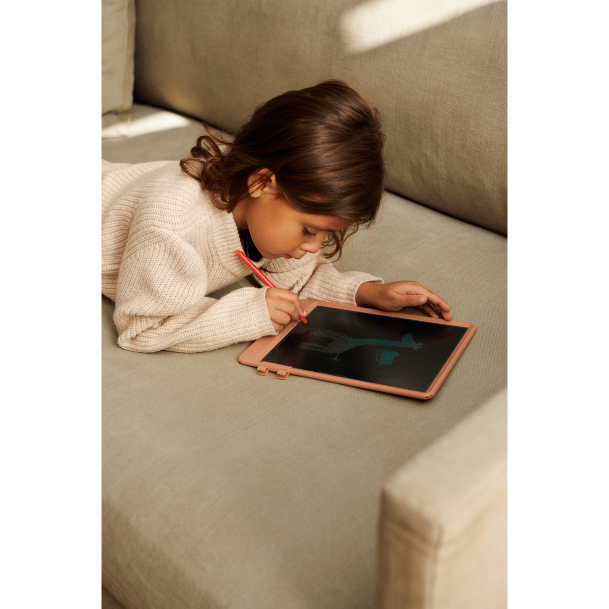 Liewood - Zora Magic Drawing Board 10 Inches - rose Bild 3