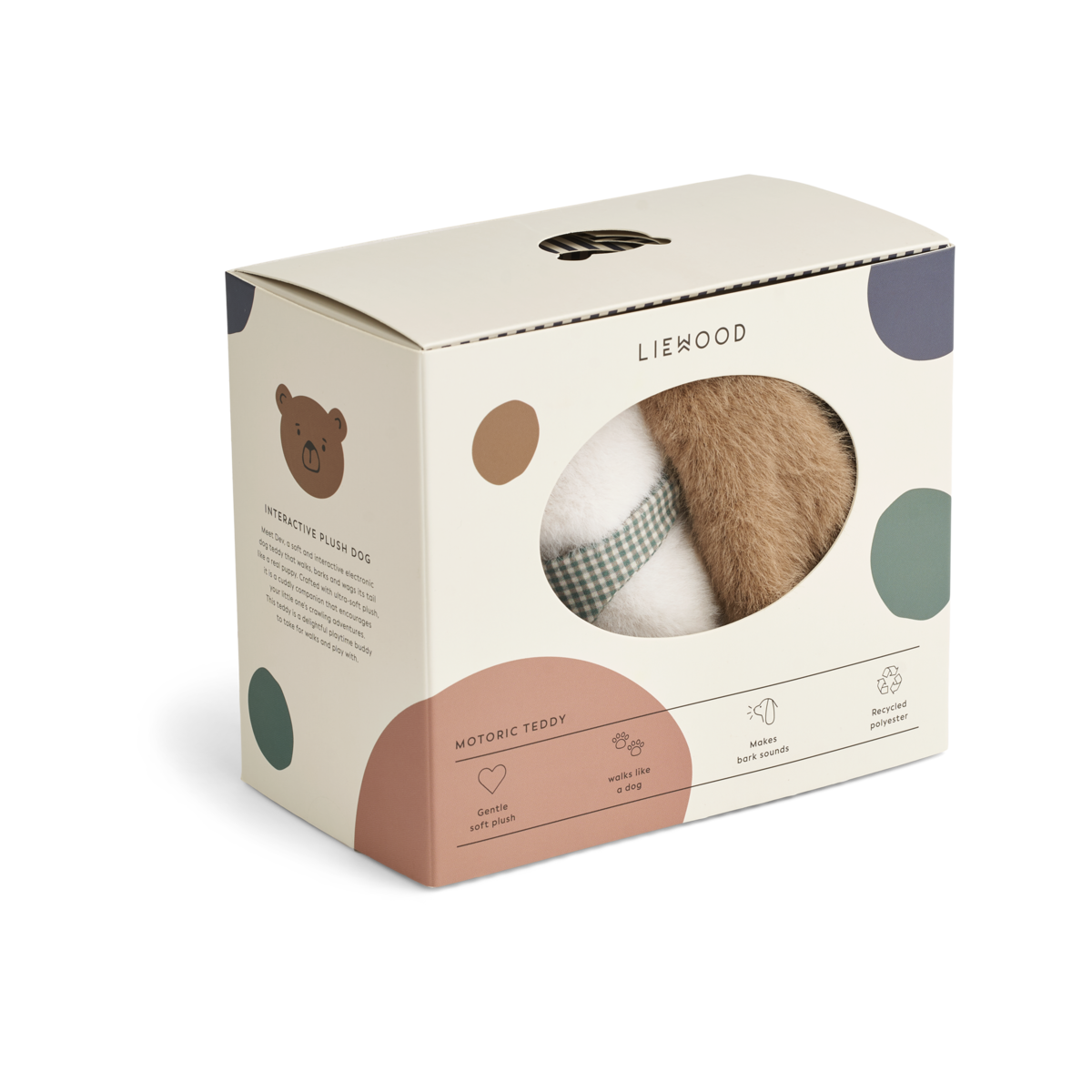 Liewood - Dev Dog Motoric Teddy Bild 3