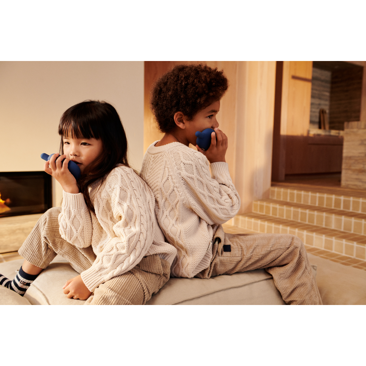 Liewood - Nael Walkie Talkie - rose Bild 10