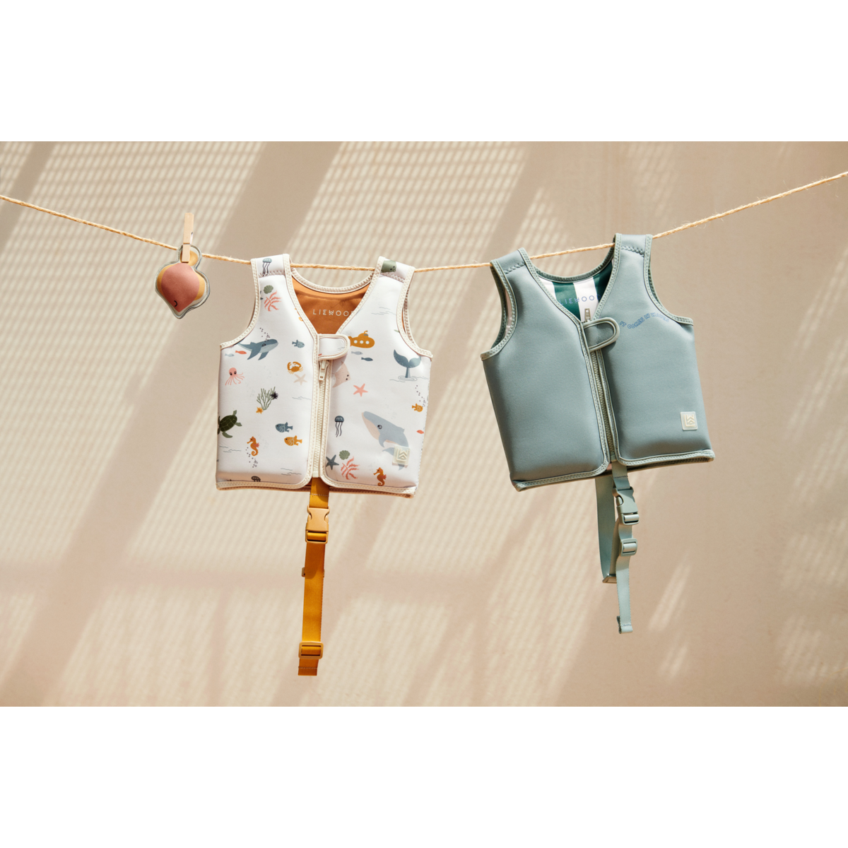 Liewood - Dove Swimvest blue Bild 4