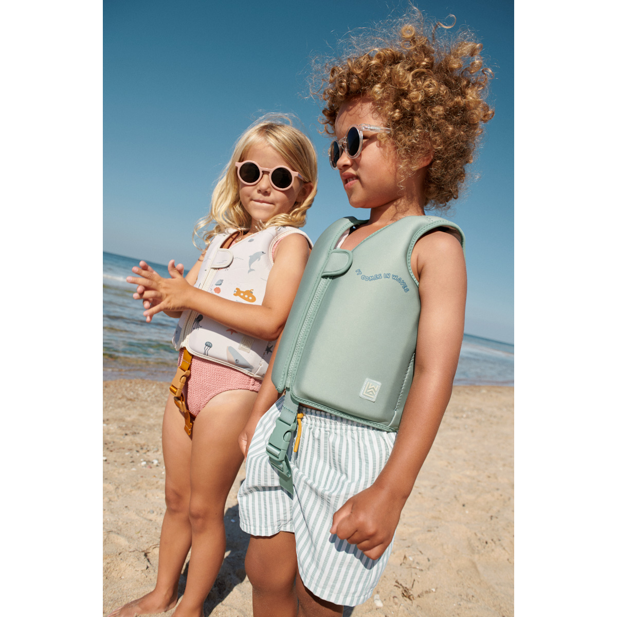 Liewood - Dove Swimvest blue Bild 8