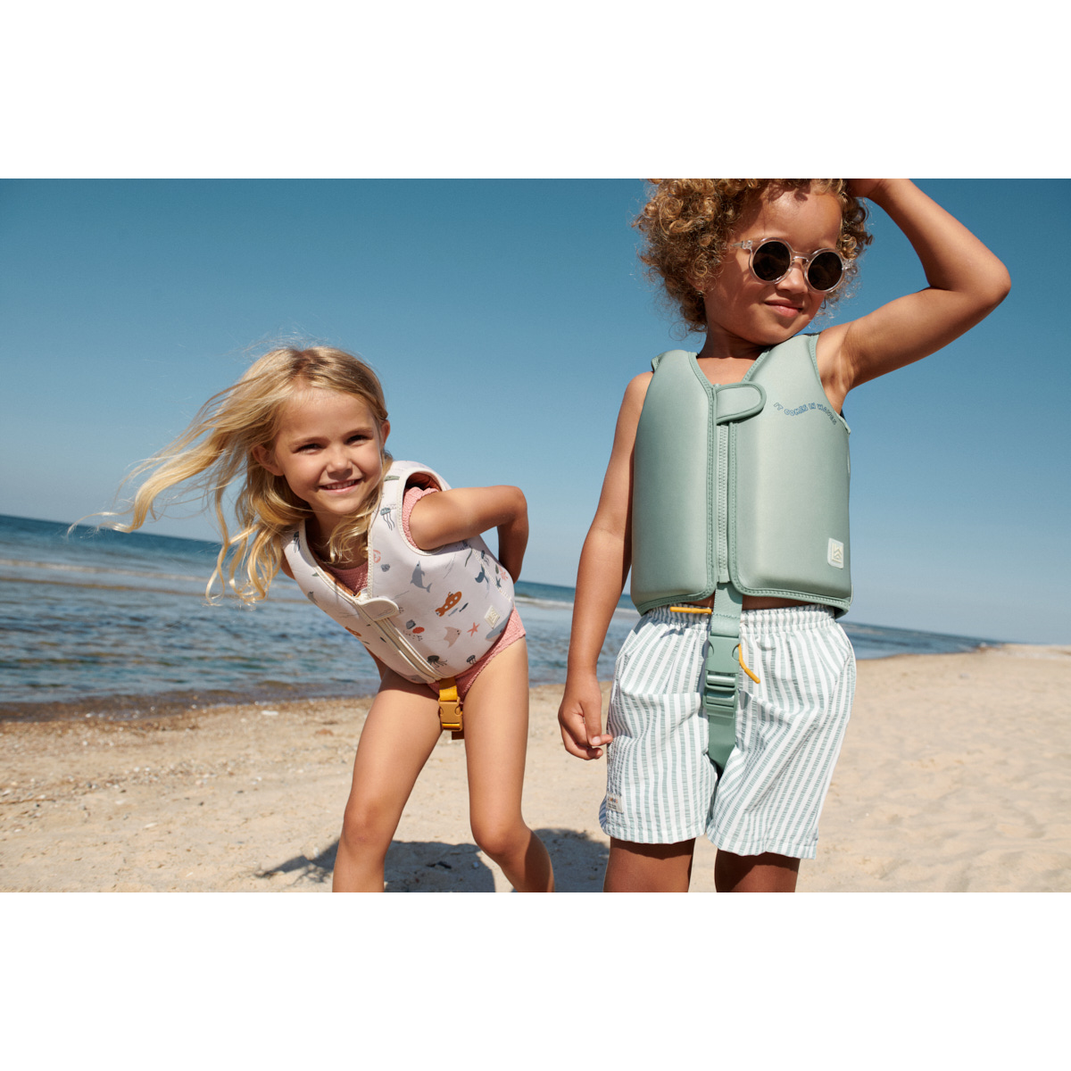 Liewood - Dove Swimvest blue Bild 16