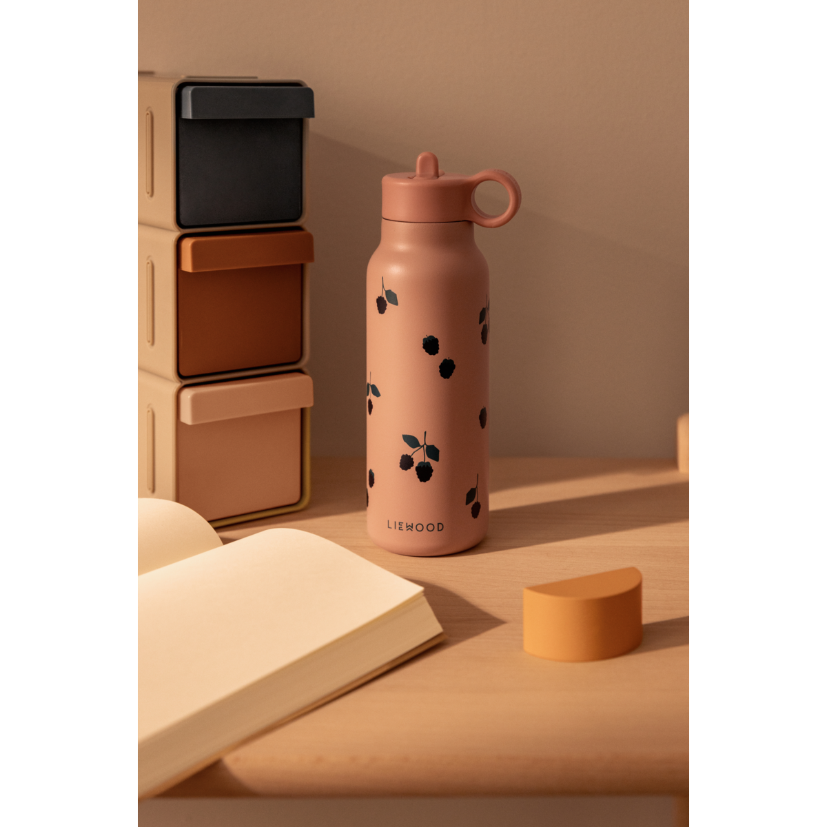 Liewood - Falk Trinkflasche Beeren Bild 5