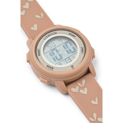 Liewood - Sussi Armbanduhr Pfirsich Bild 11