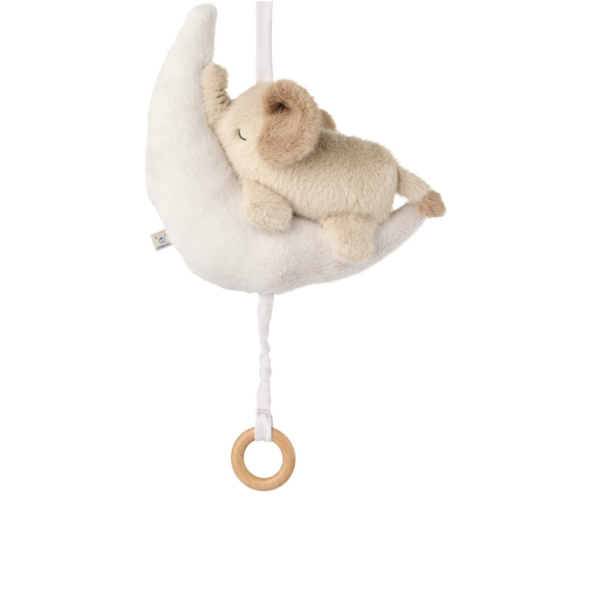 Liewood - Spieluhr Babyelefant Mond Bild 1