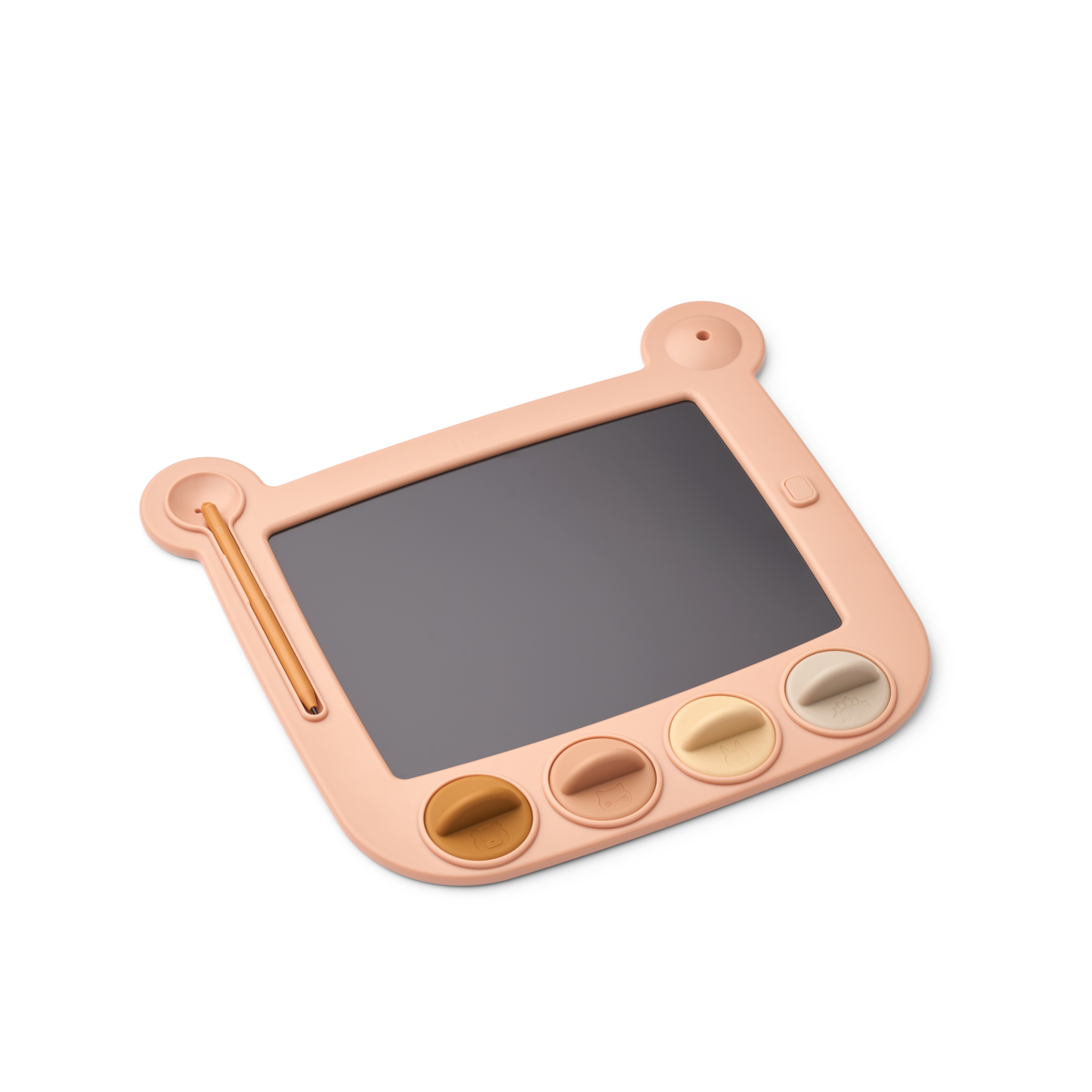 Liewood - LCD Zeichenbrett mit Stempeln rosa Bild 4