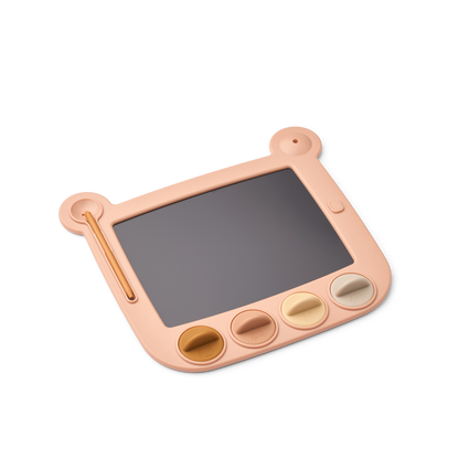 Liewood - LCD Zeichenbrett mit Stempeln rosa Bild 4