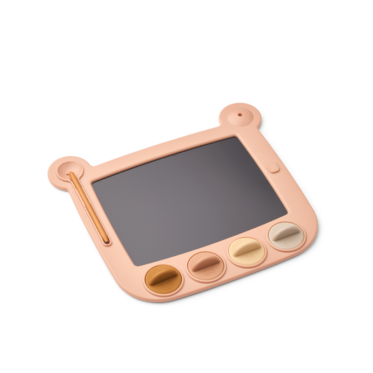 Liewood - LCD Zeichenbrett mit Stempeln rosa Bild 4