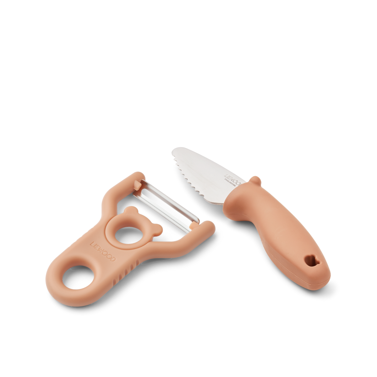 Liewood - Schäler und Messer-Set blau Bild 1