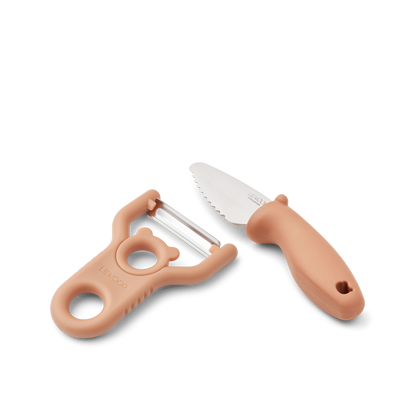 Liewood - Schäler und Messer-Set blau Bild 1