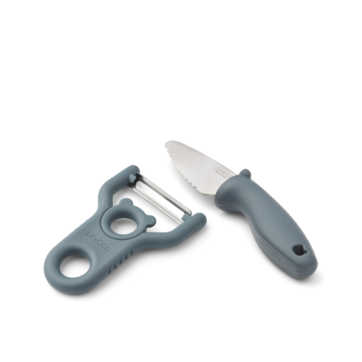 Liewood - Schäler und Messer-Set blau Bild 2