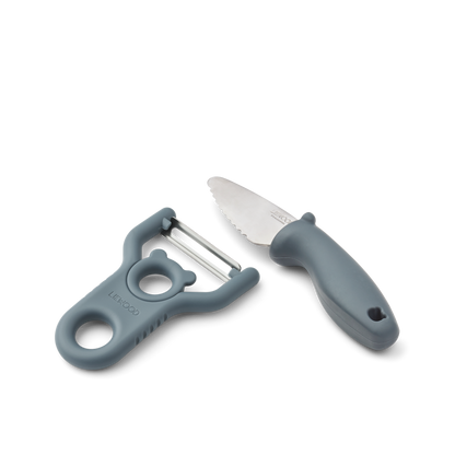 Liewood - Schäler und Messer-Set blau Bild 2