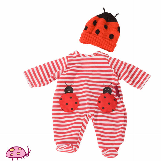 Götz - Kombi Baby Ladybug - Puppenkleidung Gr. S (30-33cm)