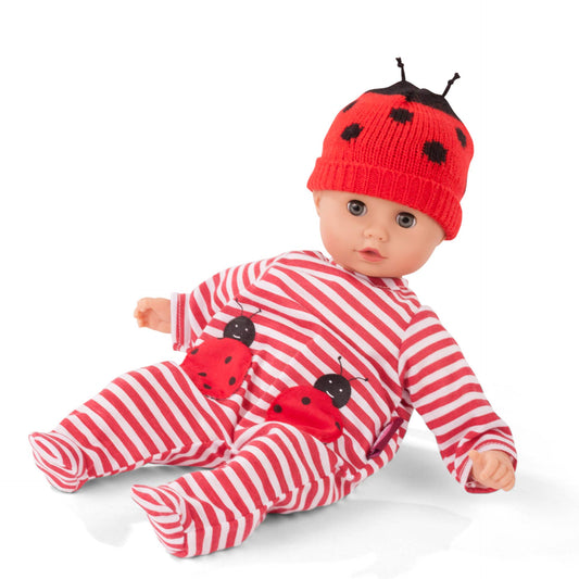 Götz - Kombi Baby Ladybug - Puppenkleidung Gr. S (30-33cm)