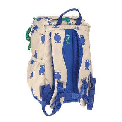 Lässig - Wanderrucksack Kinder 9 L - Little Gang, Frosch