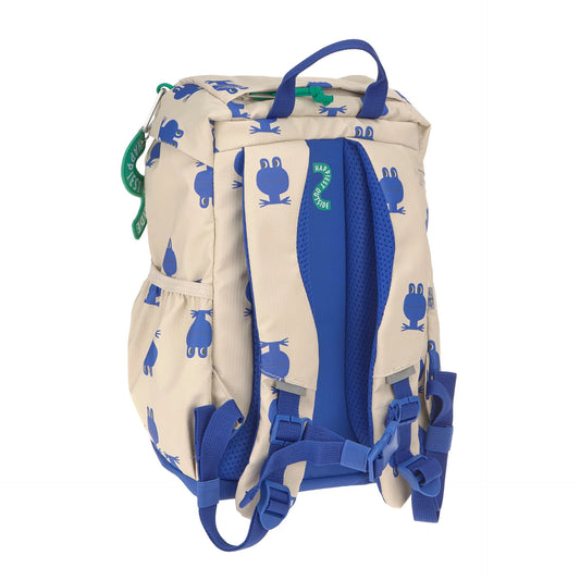 Lässig - Wanderrucksack Kinder 9 L - Little Gang, Frosch