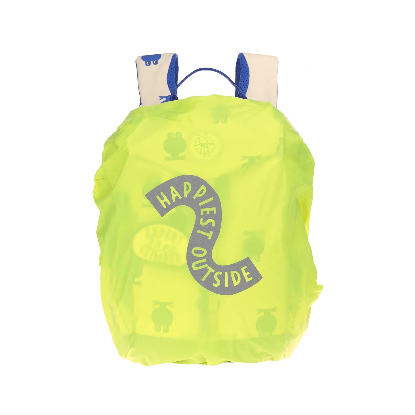 Lässig - Wanderrucksack Kinder 9 L - Little Gang, Frosch