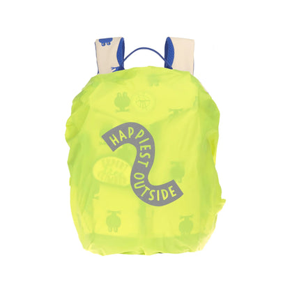 Lässig - Wanderrucksack Kinder 9 L - Little Gang, Frosch