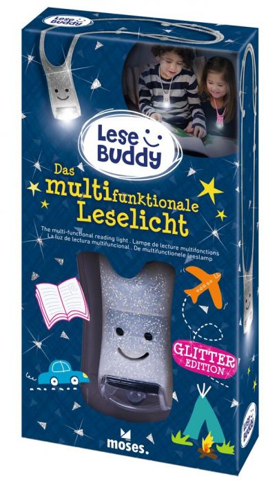 Moses - Lese Buddy - glitzer