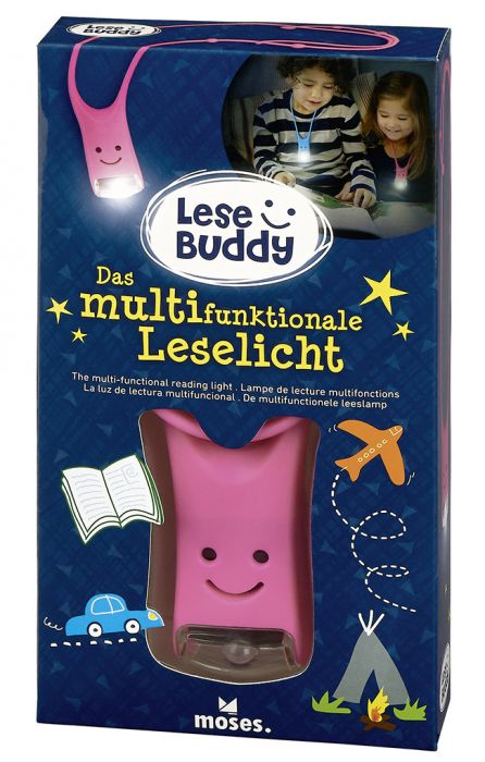 Moses - Lese Buddy - pink