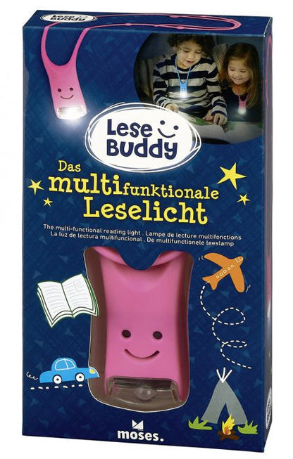 Moses - Lese Buddy - pink