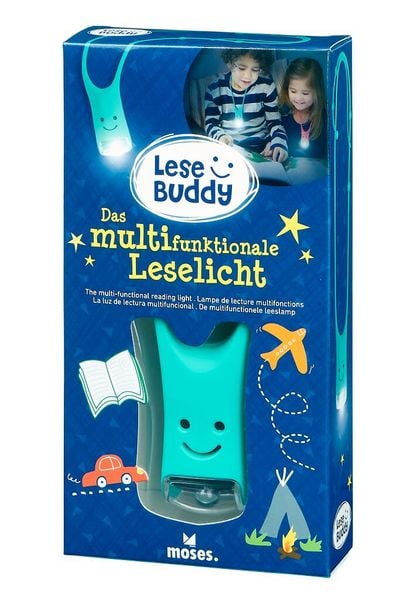 Moses - Lese Buddy - türkis