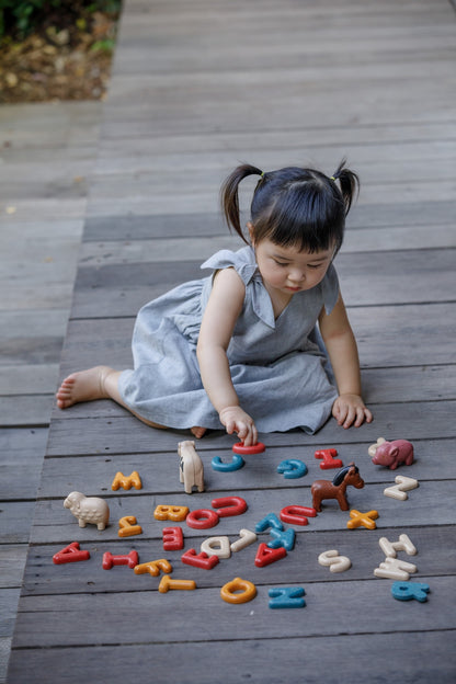 PlanToys - Alphabet Großbuchstaben Bild 7