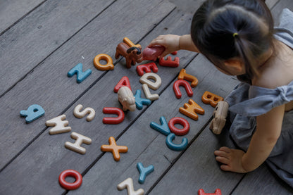 PlanToys - Alphabet Großbuchstaben Bild 8